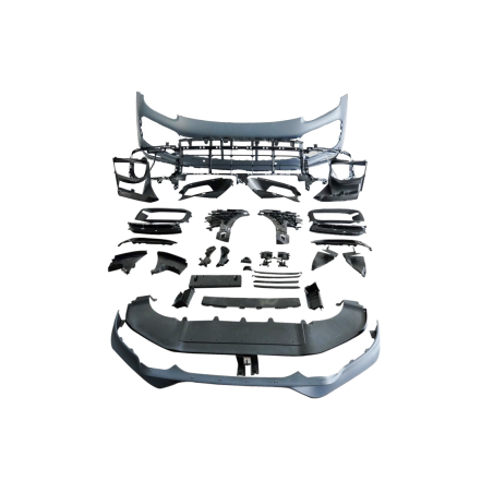 Front Bumper Porsche Cayenne 9Y0.1 2018-2023 Look Turbo