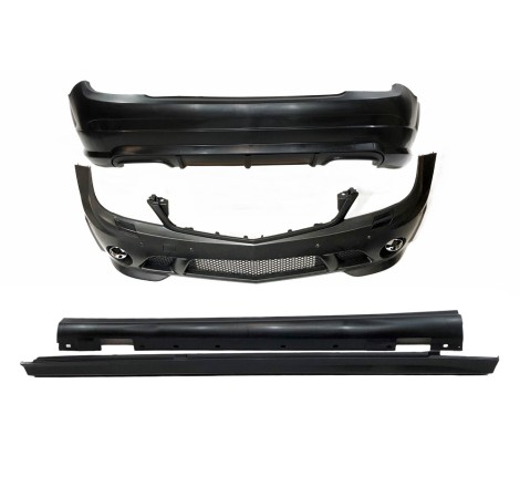 Body Kit Mercedes W204 Look AMG C63 07-10