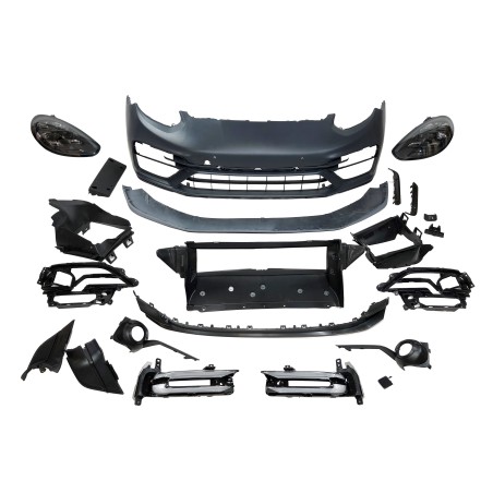 Front Bumper Porsche Panamera 970.2 2014-2016 Look 971 GTS