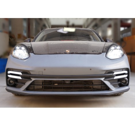 Paraurti Anteriore Porsche Panamera 970.2 2014-2016 Look 971 GTS