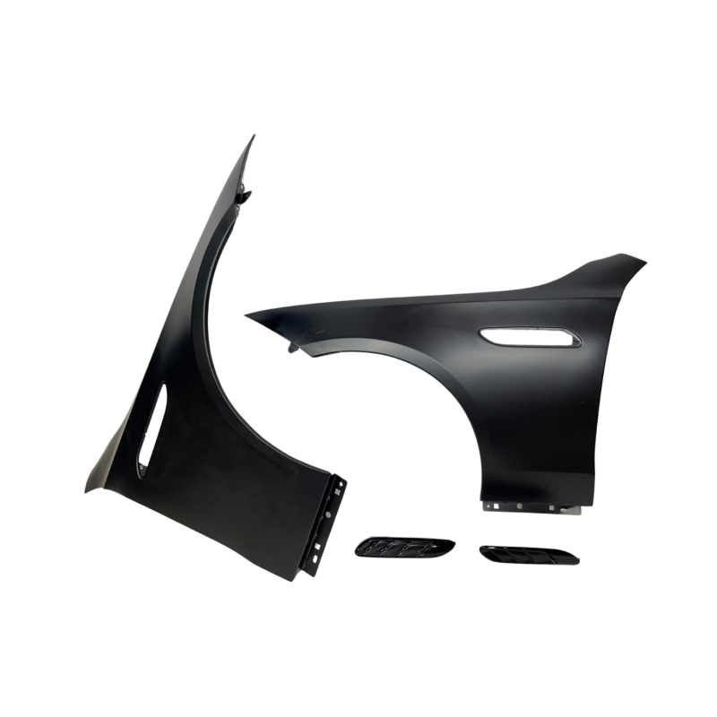 Parafanghi Anteriore Mercedes W206 Sedan/SW/Coupe Look C63 Alluminio