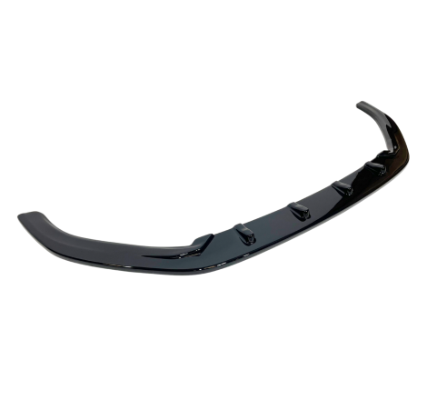 Spoiler Delantero Volkswagen Golf 7 GTI Look TCR Negro Brillante