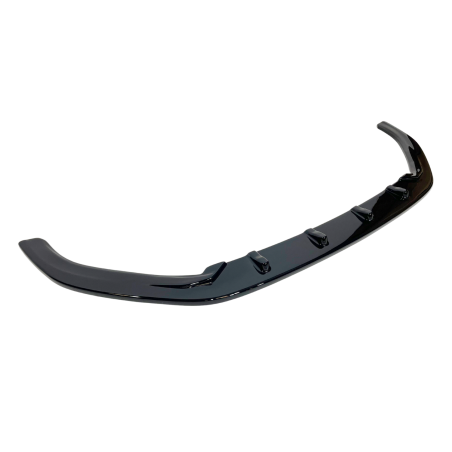 Spoiler Delantero Volkswagen Golf 7 GTI Look TCR Negro Brillante