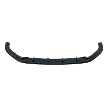 Spoiler Delantero Volkswagen Golf 7 GTI Look TCR Negro Brillante
