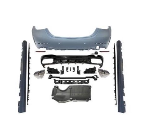 Kit Estetici Mercedes W206 4 Porte Look AMG C63