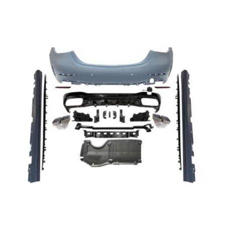 Kit Estetici Mercedes W206 4 Porte Look AMG C63