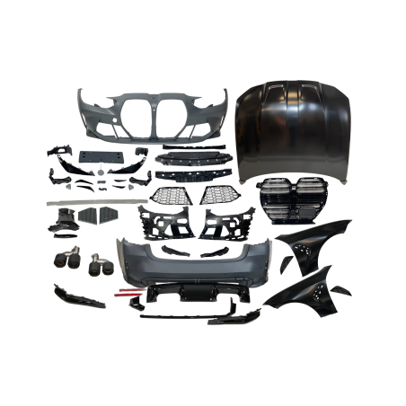 Kit Estetici BMW G20 2019-2022 Look G80 M3