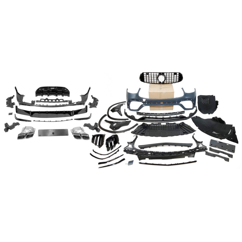 Kit De Carrocería Mercedes X253 GLC 2020+ Look AMG GLC63