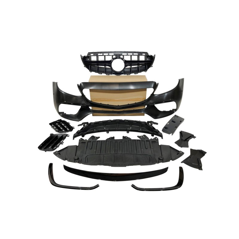 Paraurti Anteriore Mercedes W213 4p 2016-2019 / C238 look AMG E63
