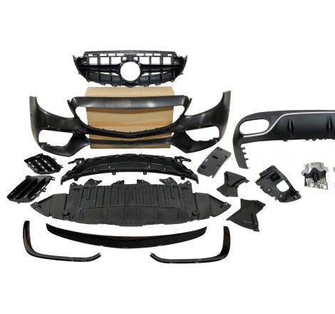 Kit Estetici Mercedes W213 COUPE C238 look E53