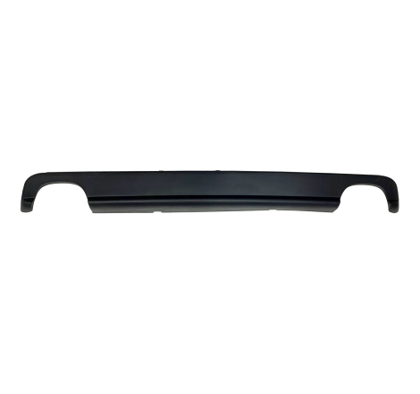 Difusor Trasero BMW E39 95-03 Look M5 Doble Salida