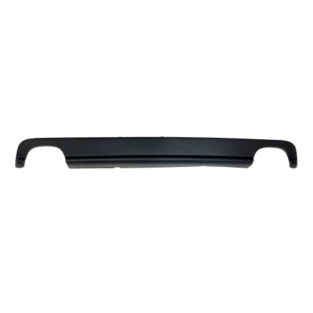 Difusor Trasero BMW E39 95-03 Look M5 Doble Salida