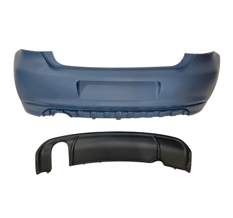 Paragolpes Trasero Volkswagen Polo 2009-2017 Look R