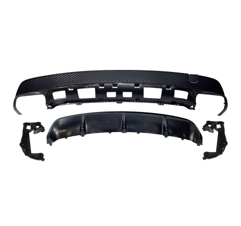 Difusor Trasero Mercedes CLA W117 2013-2015 4D/SW Look AMG