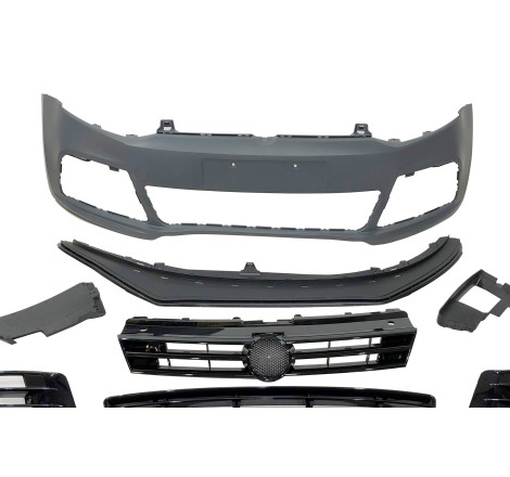 Paragolpes Delantero Volkswagen Polo 2009-2017 Look R
