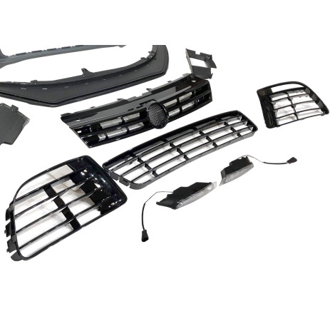 Paragolpes Delantero Volkswagen Polo 2009-2017 Look R