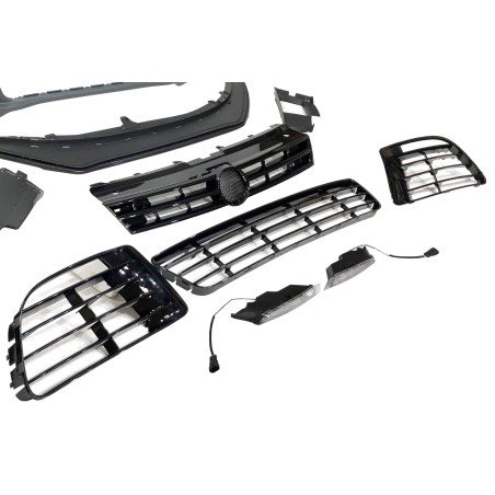 Paragolpes Delantero Volkswagen Polo 2009-2017 Look R