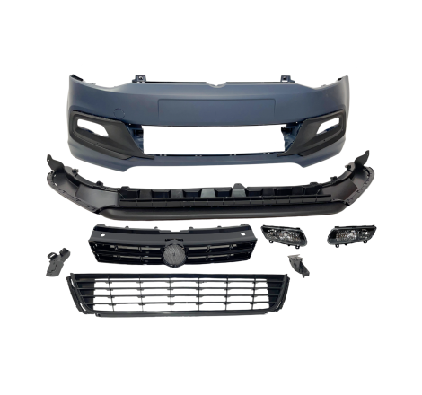 Paragolpes Delantero Volkswagen Polo 2009-2017 Look RLine
