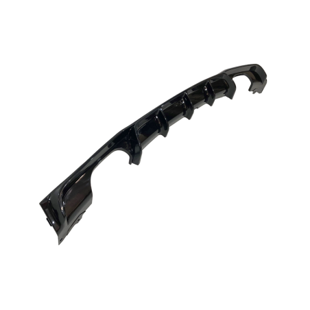 Rear Bumper BMW F30 Look M Performance 2 Exhaust Double