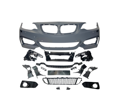 Front Bumper BMW F22 / F23 Look M Performance
