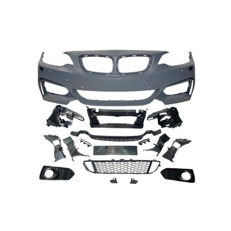 Paraurti Anteriore BMW F22 / F23 Look M Performance ABS
