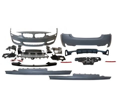 Kit Estetici BMW F32/ F33 Look M Performance 2 Uscite doppio