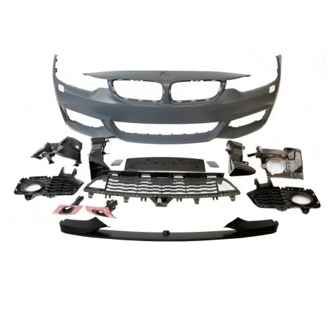 Body Kit BMW F32/ F33 Look M Performance 2 Exhausts Double