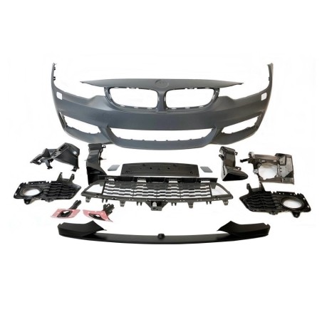Body Kit BMW F32/ F33 Look M Performance 2 Exhausts Double