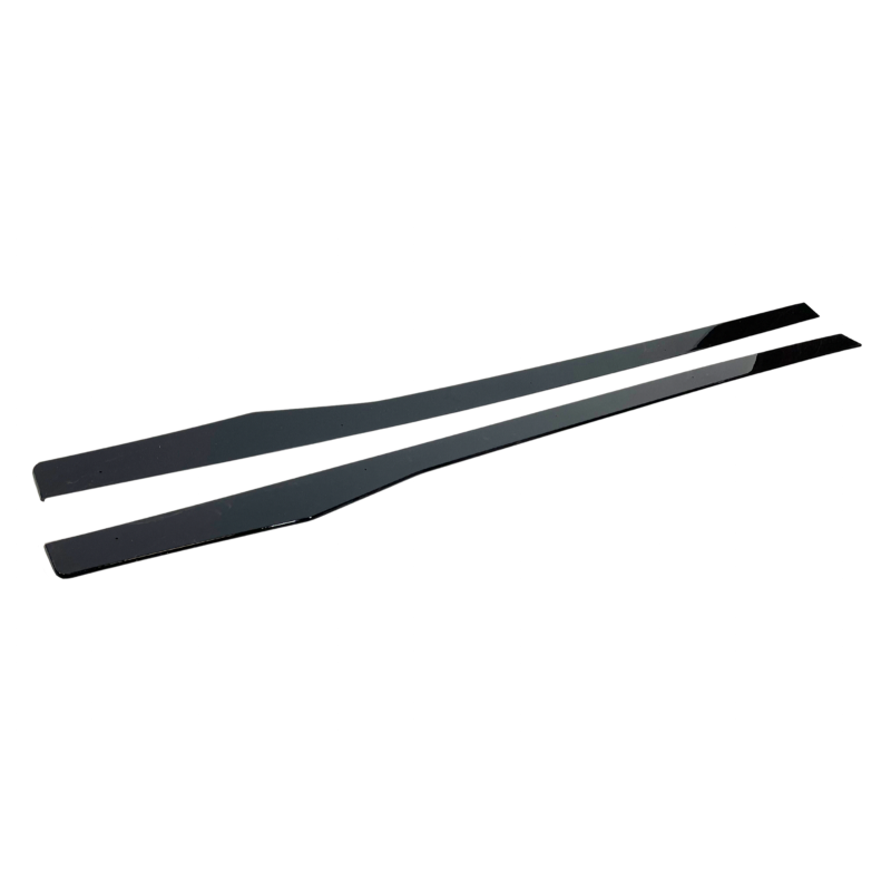 Side Skirts Diffuser Mercedes W177 2019+ Glossy Black