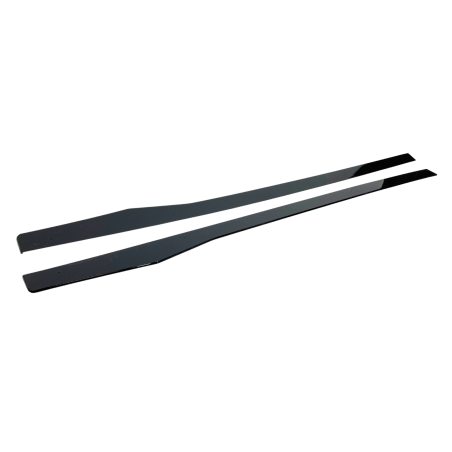 Side Skirts Diffuser Mercedes W177 2019+ Glossy Black