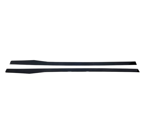 Side Skirts Diffuser Mercedes W177 2019+ Glossy Black