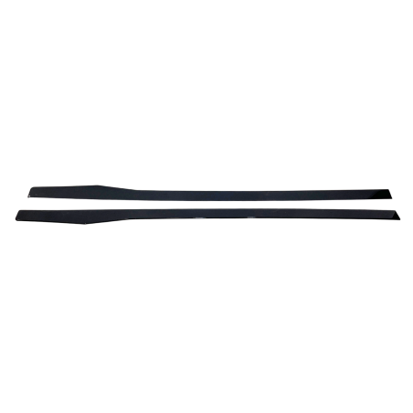 Side Skirts Diffuser Mercedes W177 2019+ Glossy Black
