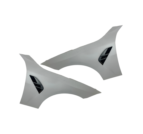 Parafanghi Anteriore BMW G22 / G23 Look M4 21-23 Carbonio