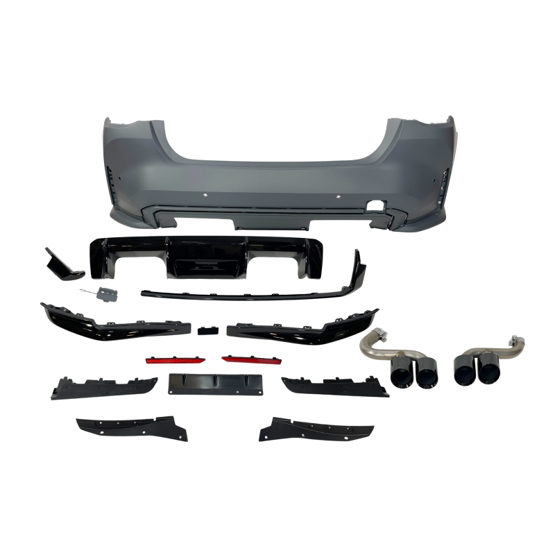 Paraurti Posteriore BMW G26 4P 21-23 Look M4