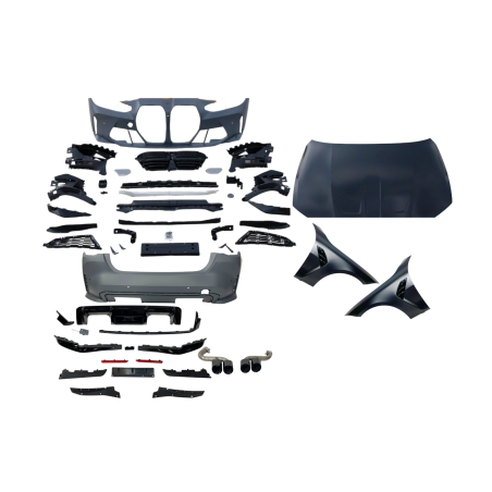 Kit Estetici BMW G26 Look M4