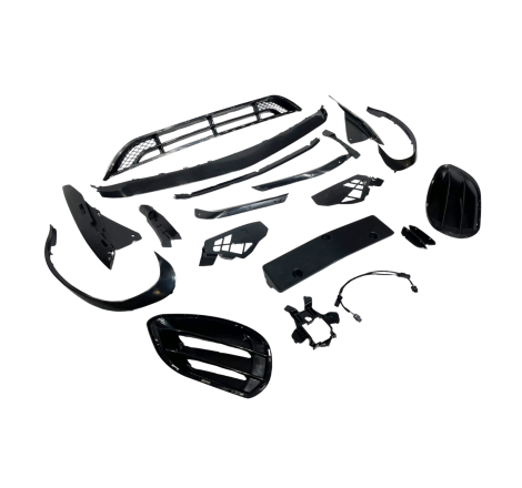 Paraurti Anteriore Mercedes W177 / V177 2023+ Look A45