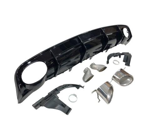Kit De Carrocería AUDI A6 / A6 AVANT 2015- 2018 C7 S-LINE LOOK RS6 ABS Cámara