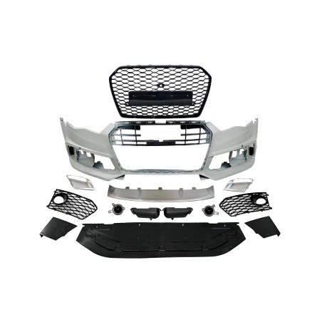 Kit De Carrocería AUDI A6 / A6 AVANT 2015- 2018 C7 S-LINE LOOK RS6 ABS Cámara