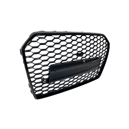 Paragolpes Delantero Audi A6 2015-2018 C7 Look RS6 Spoiler Cámara