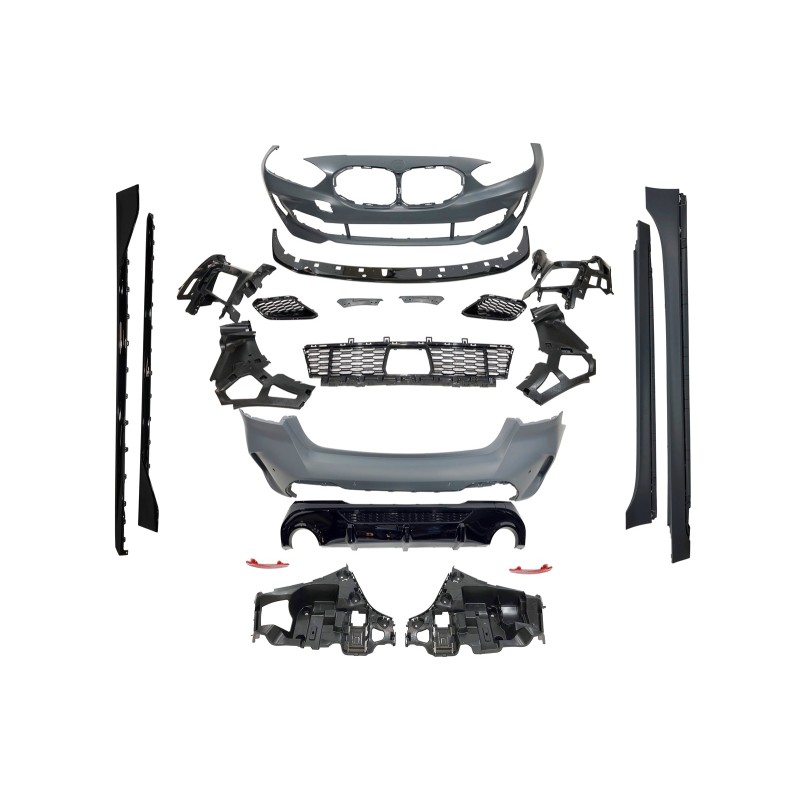 Body Kit BMW F40 Look M Performance Side skirts