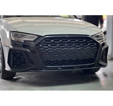 Paraurti Anteriore Audi A3  3 Porte / Sportback 2017-2019 Look RS3 21