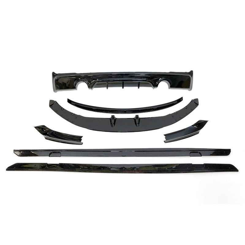 Kit De Carrocería BMW F22 / F23 Look M Performance Brillante Negro