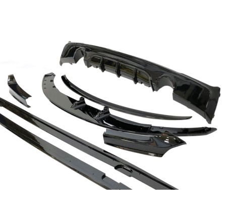 Kit De Carrocería BMW F22 / F23 Look M Performance Brillante Negro