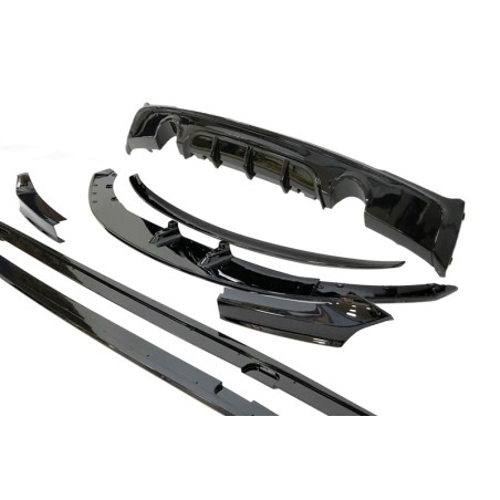 Kit De Carrocería BMW F22 / F23 Look M Performance Brillante Negro