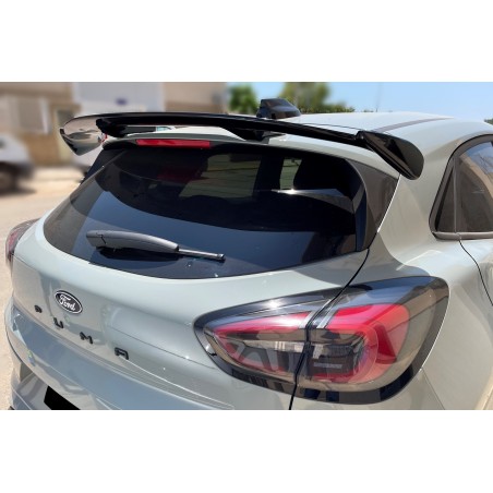 Spoiler Ford Puma Nero lucido