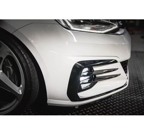 Front Bumper Volkswagen Caddy 2016-2020 Look Golf 7.5 GTI Front Spoiler
