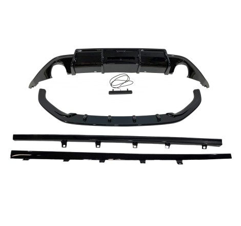 Kit De Carrocería Volkswagen Golf 7 Brillante Negro