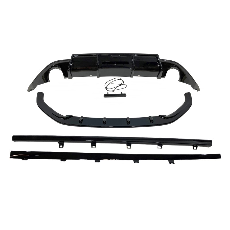 Body Kit Volkswagen Golf 7 Glossy Black