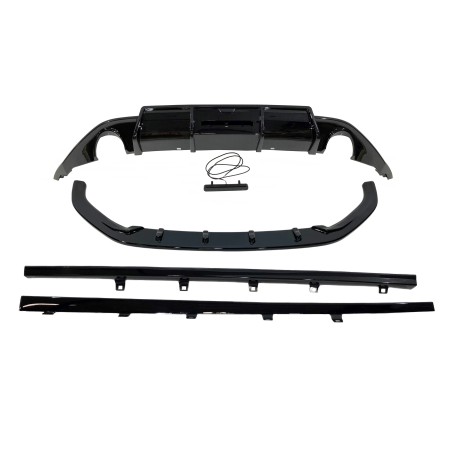 Kit De Carrocería Volkswagen Golf 7 Brillante Negro