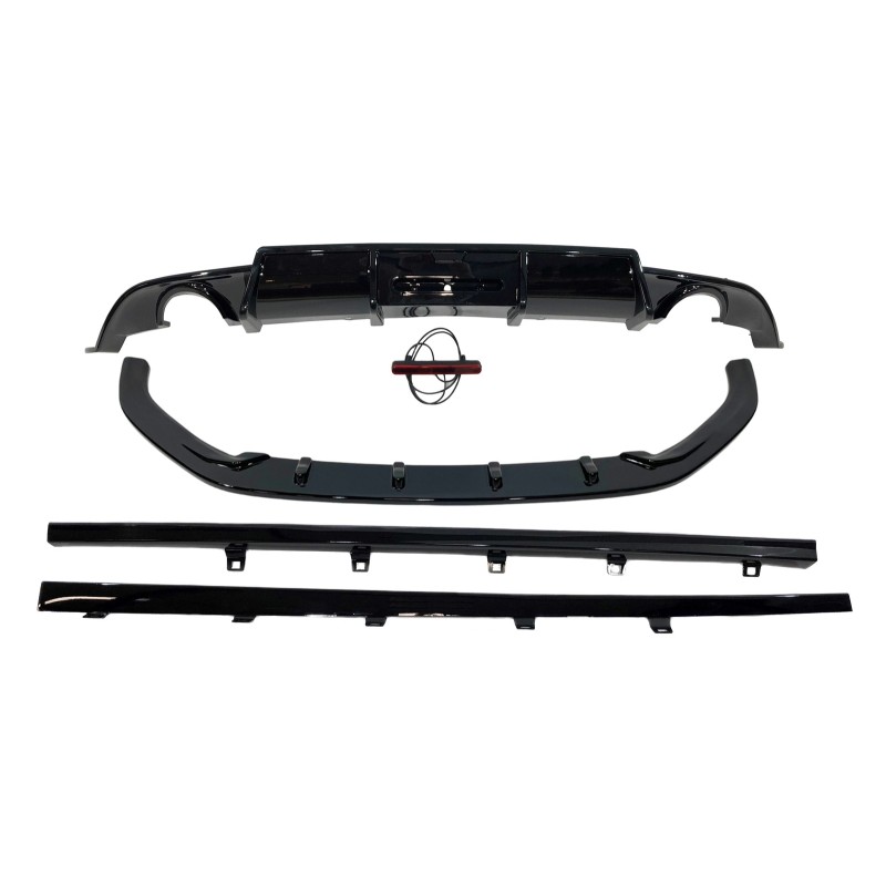 Kit De Carrocería Volkswagen Golf 7.5 Brillante Negro